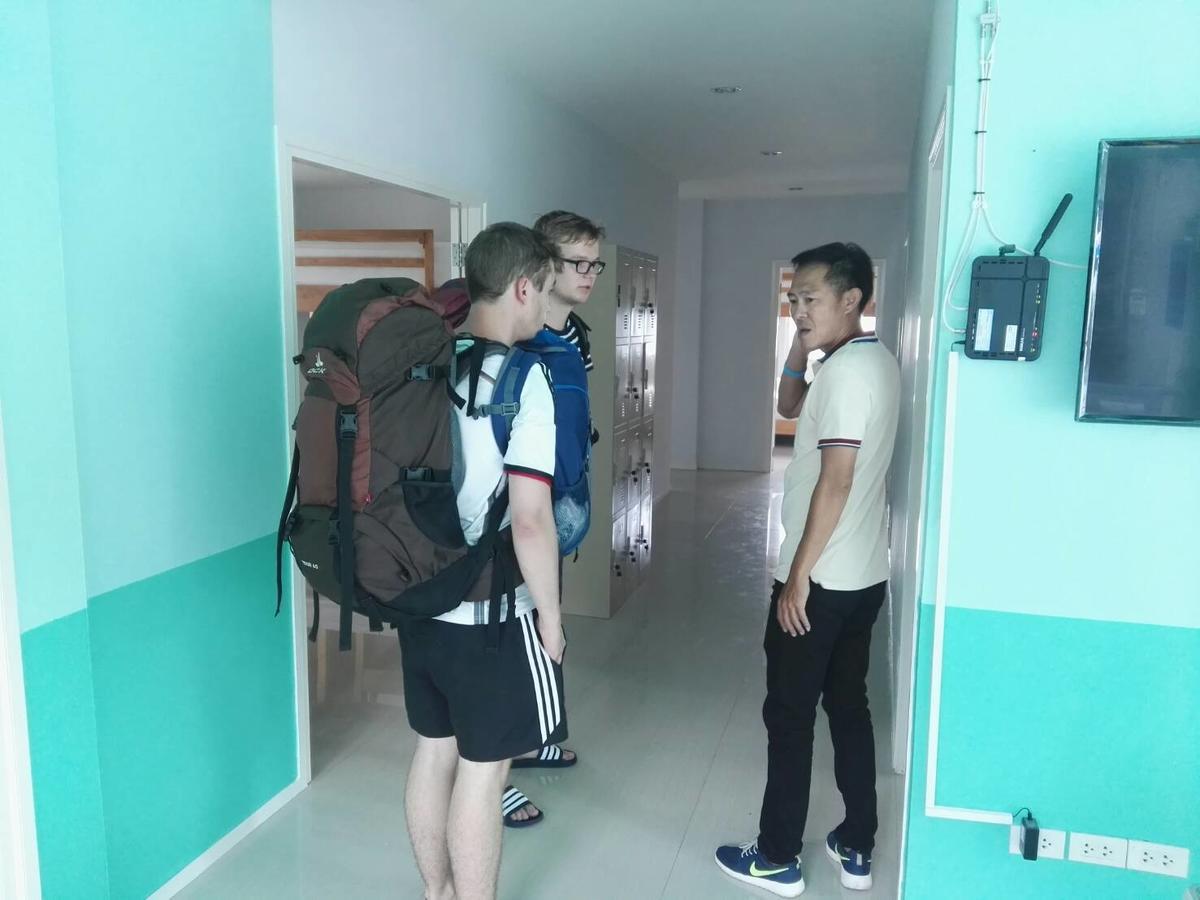 D.Samui Hostel Chaweng Plajı Dış mekan fotoğraf