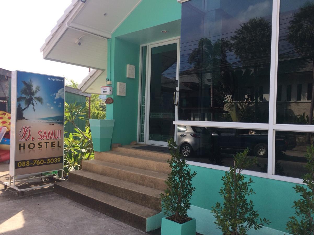 D.Samui Hostel Chaweng Plajı Dış mekan fotoğraf