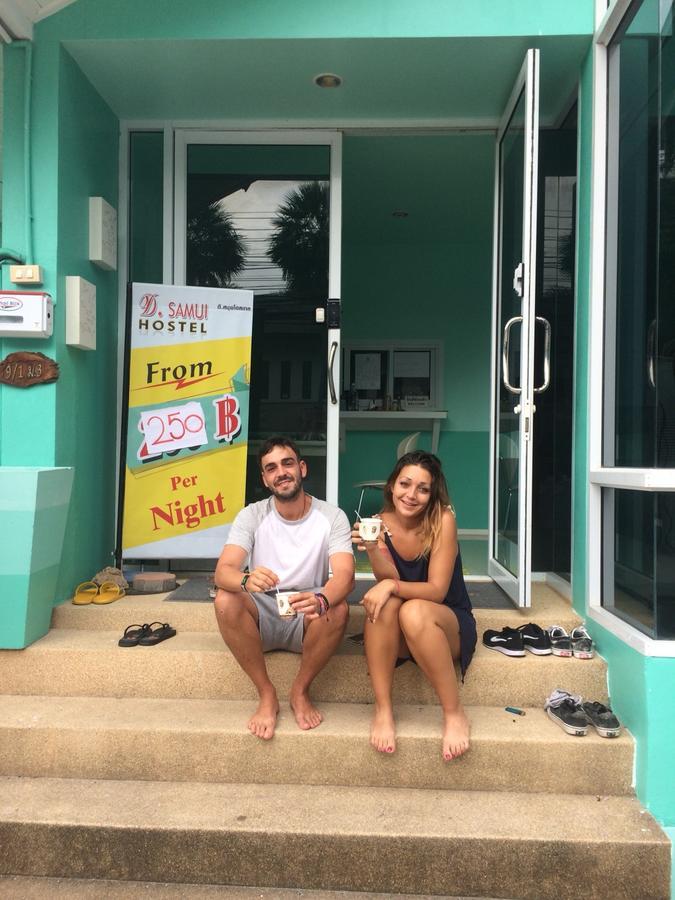 D.Samui Hostel Chaweng Plajı Dış mekan fotoğraf