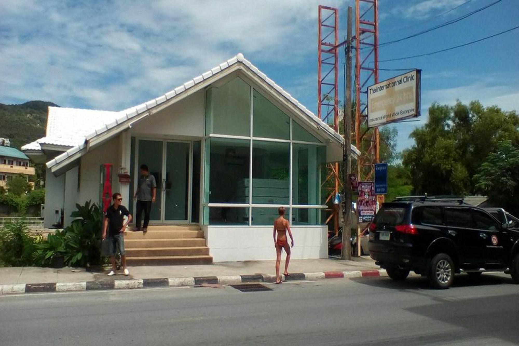 D.Samui Hostel Chaweng Plajı Dış mekan fotoğraf